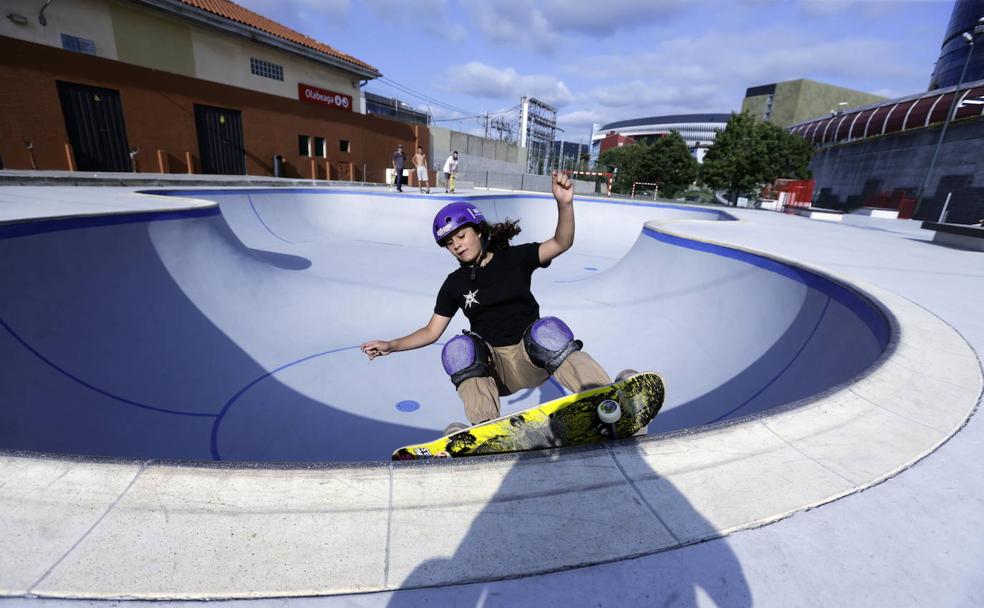 El aire desendafado y lúdico del skate ilustra el cambio de parámetrosque rige el futuro cartel olímpico./Pedro Urresti