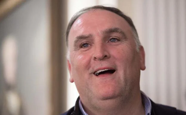 José Andrés: «Lo siento, mi coche no es lo más importante en la Tierra»