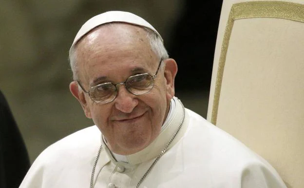 El Papa Francisco, durante una audiencia. /afp