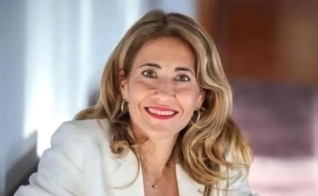 Raquel Sánchez, nueva ministra de Transportes, Movilidad y Agenda Urbana/Afp