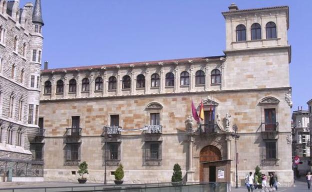Imagen de la sede de la Diputación./