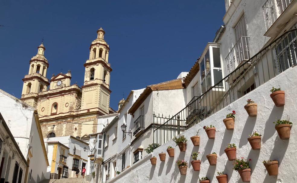 Iglesia de Nuestra Señora de la Encarnación (Olvera)./Rosa Palo