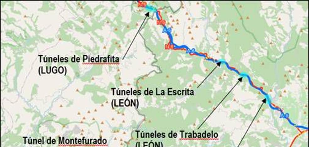 El Gobierno licita las obras de diferentes túneles de la A-6 en la provincia de León - Vimarsana News