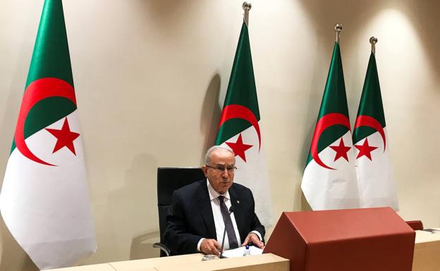 Ramtane Lamamra, ministro de Asuntos Exteriores de Argelia./Reuters