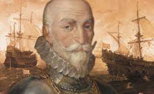 El granadino Álvaro de Bazán, uno de los héroes de Lepanto. /R. C.