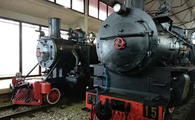 Museo del Ferrocarril de Ponferrada./Carme Ramos