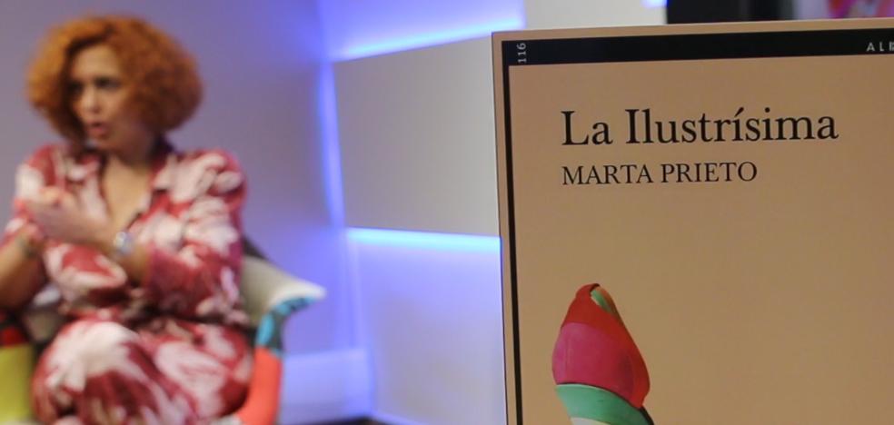 Marta Prieto: «El crimen de Carrasco me ha servido de excusa para que el lector reflexione sobre la sociedad en la que vivimos» - Vimarsana News
