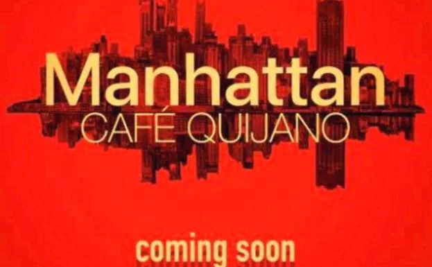 Portada del nuevo disco de Café Quijano.