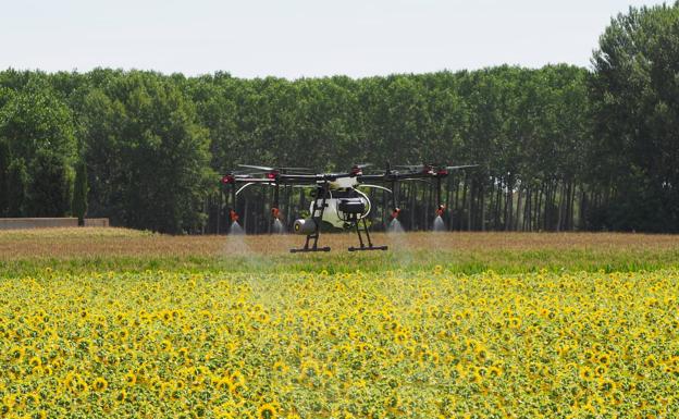 Baltor, drones contra las plagas y la despoblación.