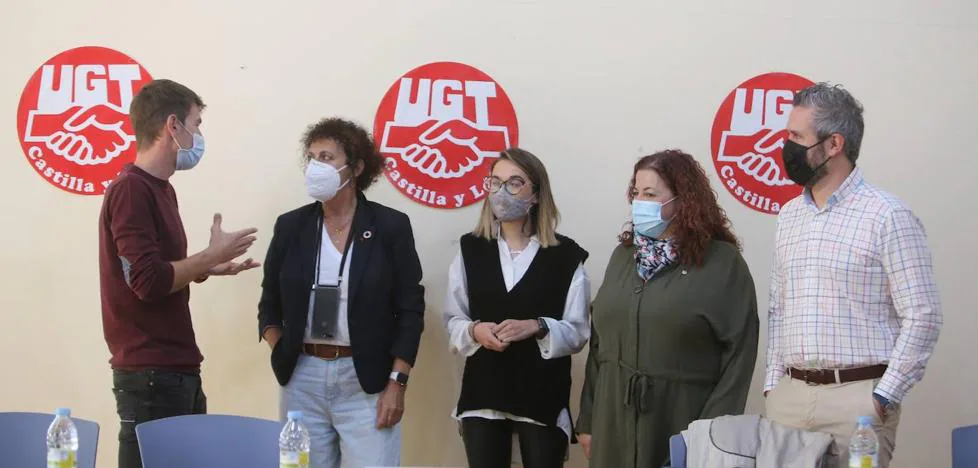 UGT creates its own space in the union to defend the interests of young people