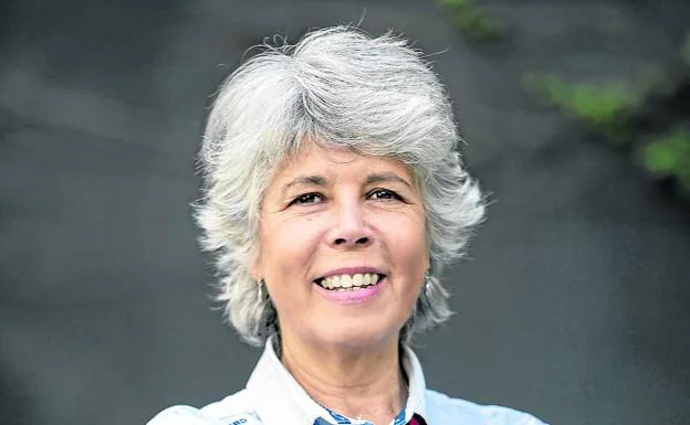 La escritora vasca María Belmonte. /Ainhoa goma