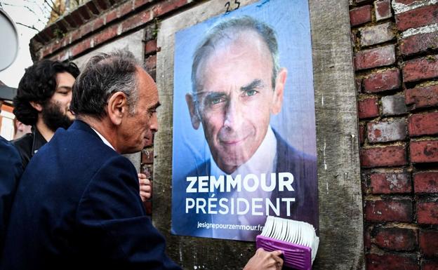 El ultraderechista Éric Zemmour./AFP