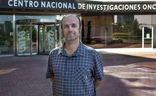 El investigador Óscar Fernández-Capetillo, jefe del grupo de Inestabilidad Genómica del Centro Nacional de Investigaciones Oncológicas (CNIO)/R. C.