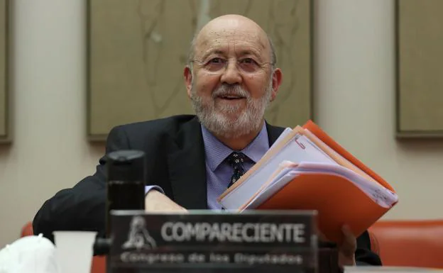 José Félix Tezanos, presidente de del Centro de Investigaciones Sociológicas (CIS)./Efe