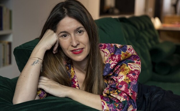 La escritora y periodista Nuria Labari. /Lisbeth Salas