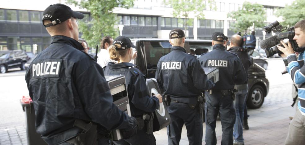 Die extreme Rechte infiltriert die deutschen Sicherheitskräfte