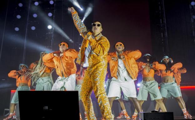 Daddy Yankee dice adiós a España con ritmo latino en su «última vuelta. /efe