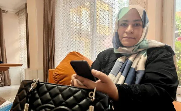 Shahla Arifi no descarta emigrar a Irán, tras haber recibido amenazas por su papel como activista a favor de los derechos de la mujer