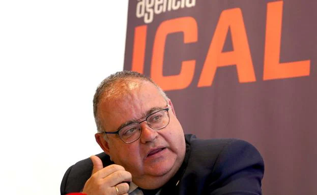 The Minister of Health, Alejandro Vázquez, during an interview granted to the ICAL Agency.