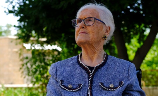 Cecilia Giménez, diez años después del 'Ecce Homo'