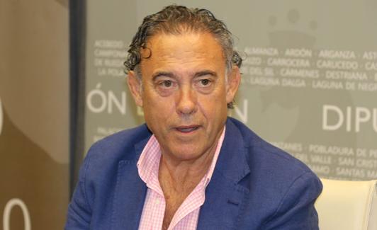Felipe Llamazares, director general de la Diputación./DG