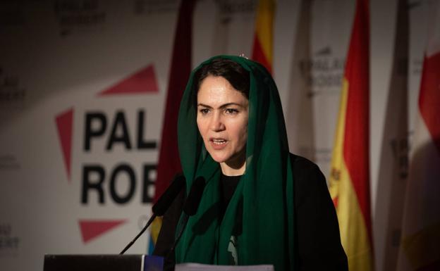La exparlamentaria y activista afgana Fawzia Koofi, en una imagen de archivo. /Europa Press