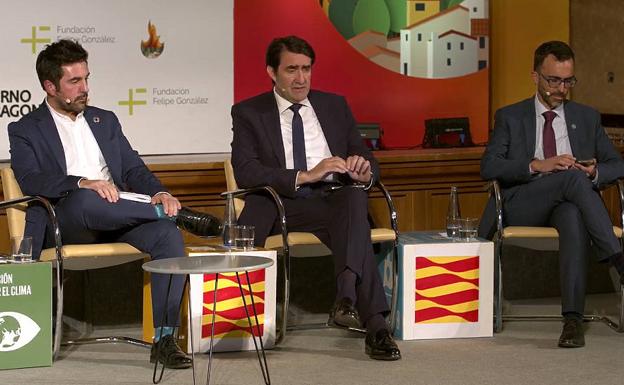 Suárez-Quiñones participa en Zaragoza en foro nacional sobre el desafío de los grandes incendios forestales y su impacto en el territorio./