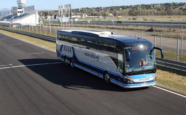 Arranca la gratuidad en líneas de buses estatales./